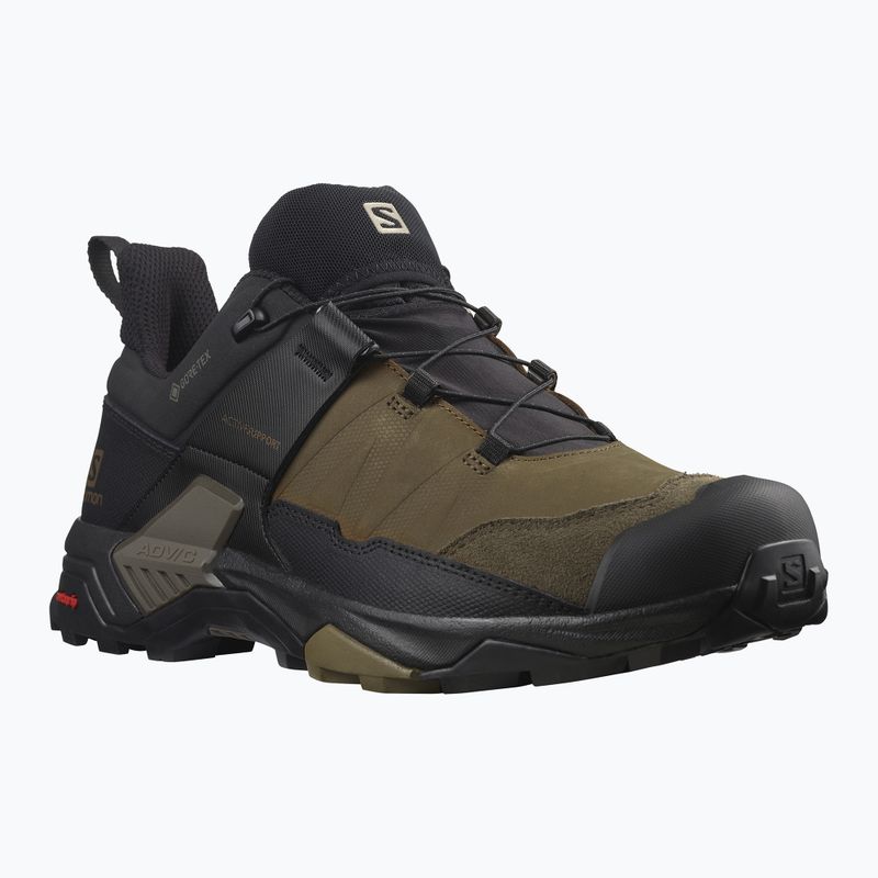 Férfi túrabakancsok Salomon X Ultra 4 LTR GTX barna-fekete L41351500 11