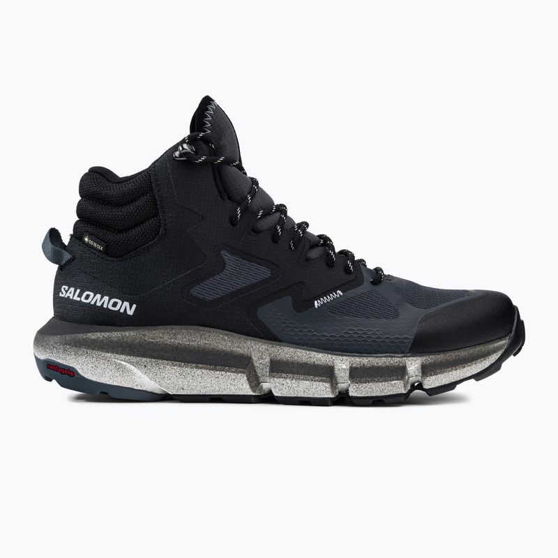 Salomon Predict Hike Mid GTX fekete férfi túracipő L41460900 2