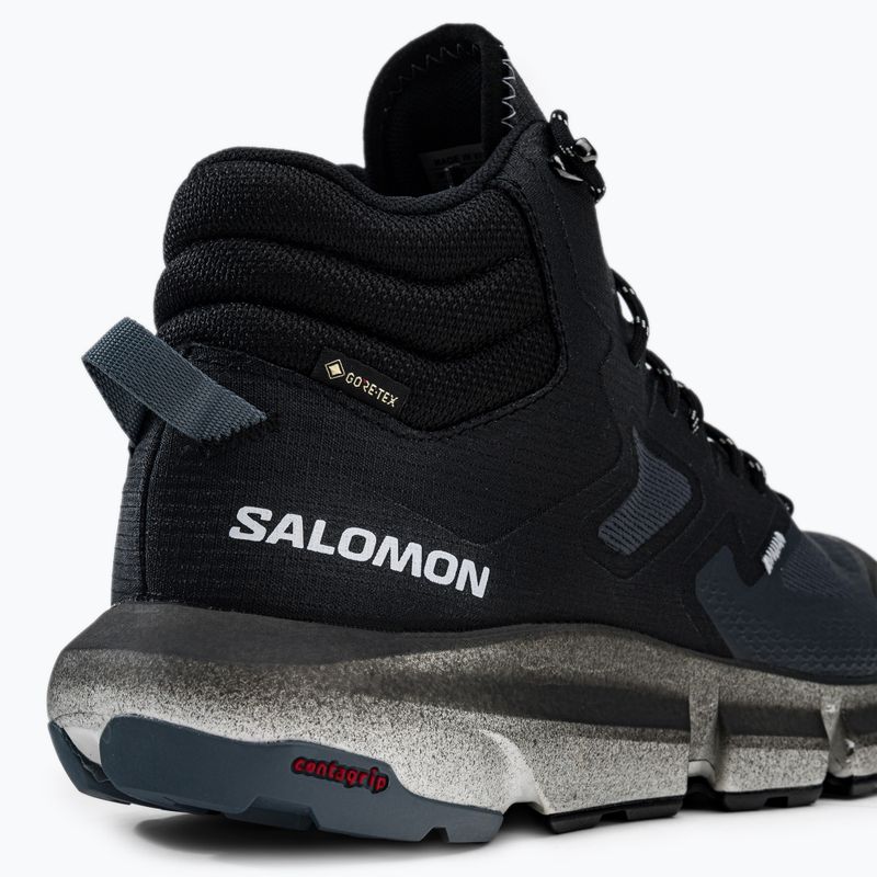 Salomon Predict Hike Mid GTX fekete férfi túracipő L41460900 8