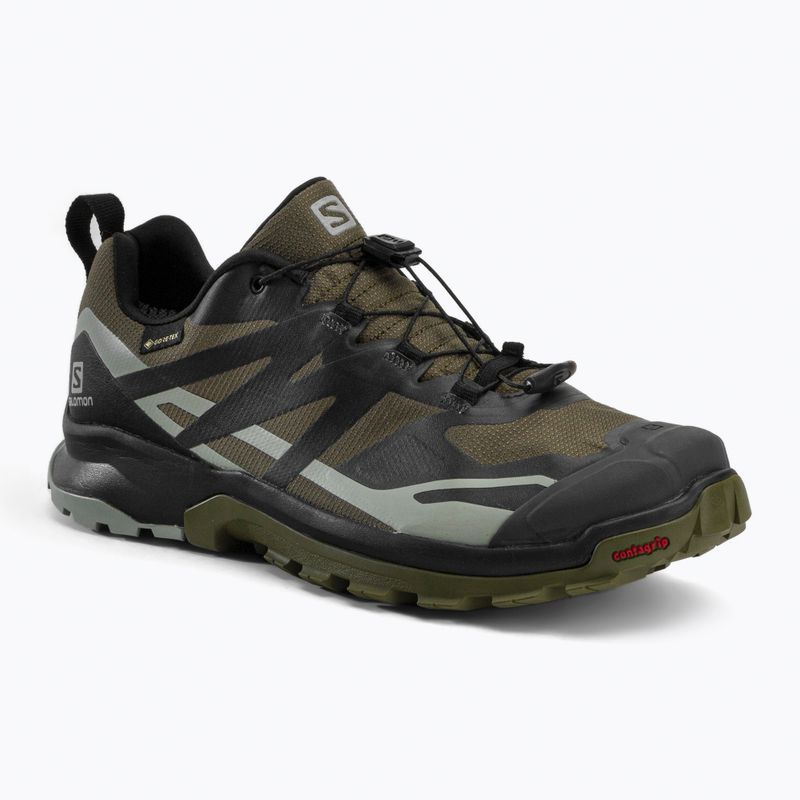 Salomon XA Rogg 2 GTX férfi futócipő fekete L41439400
