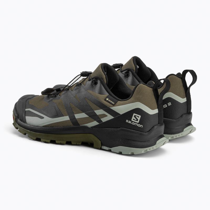 Salomon XA Rogg 2 GTX férfi futócipő fekete L41439400 3