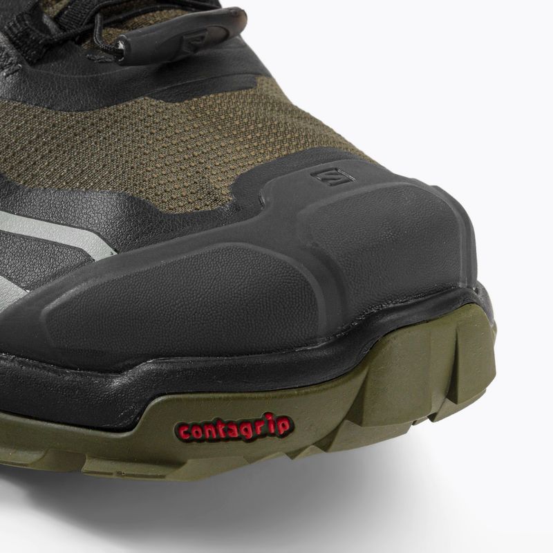 Salomon XA Rogg 2 GTX férfi futócipő fekete L41439400 7
