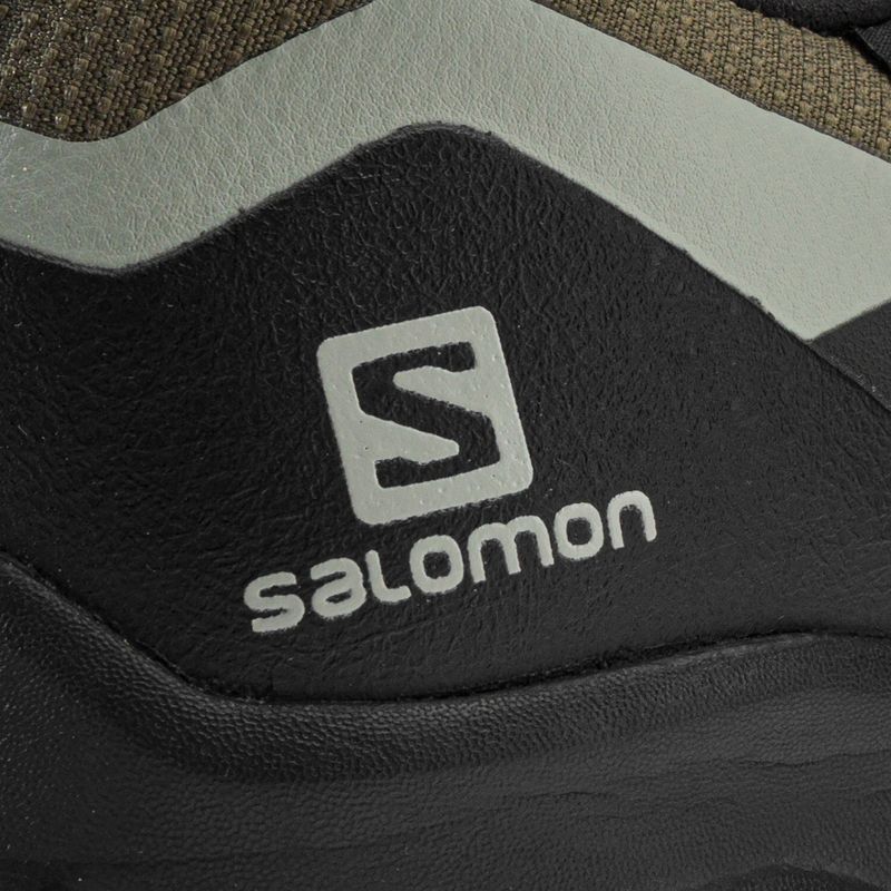 Salomon XA Rogg 2 GTX férfi futócipő fekete L41439400 8