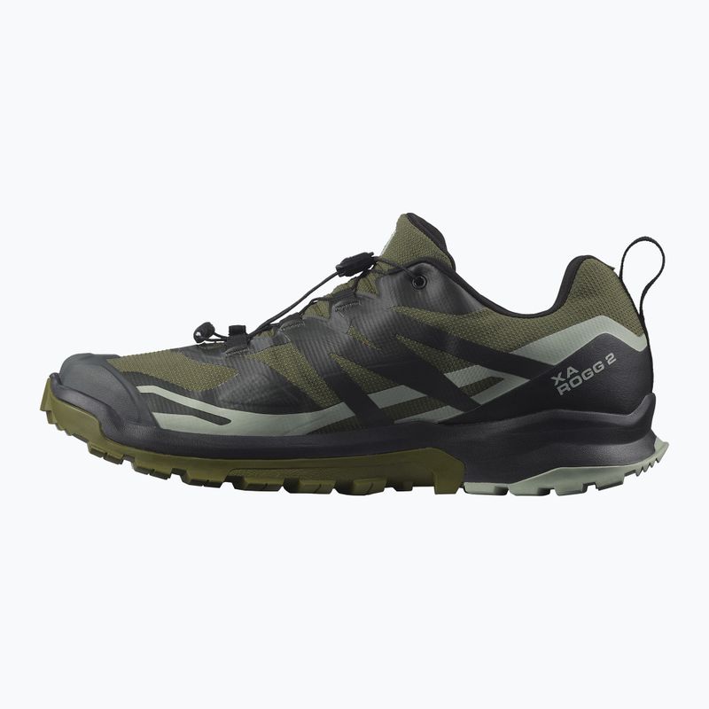 Salomon XA Rogg 2 GTX férfi futócipő fekete L41439400 10