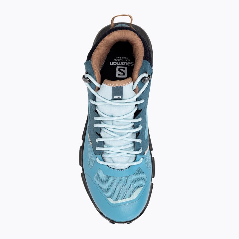 Salomon Predict Hike Mid GTX kék női túracipő L41460700 6