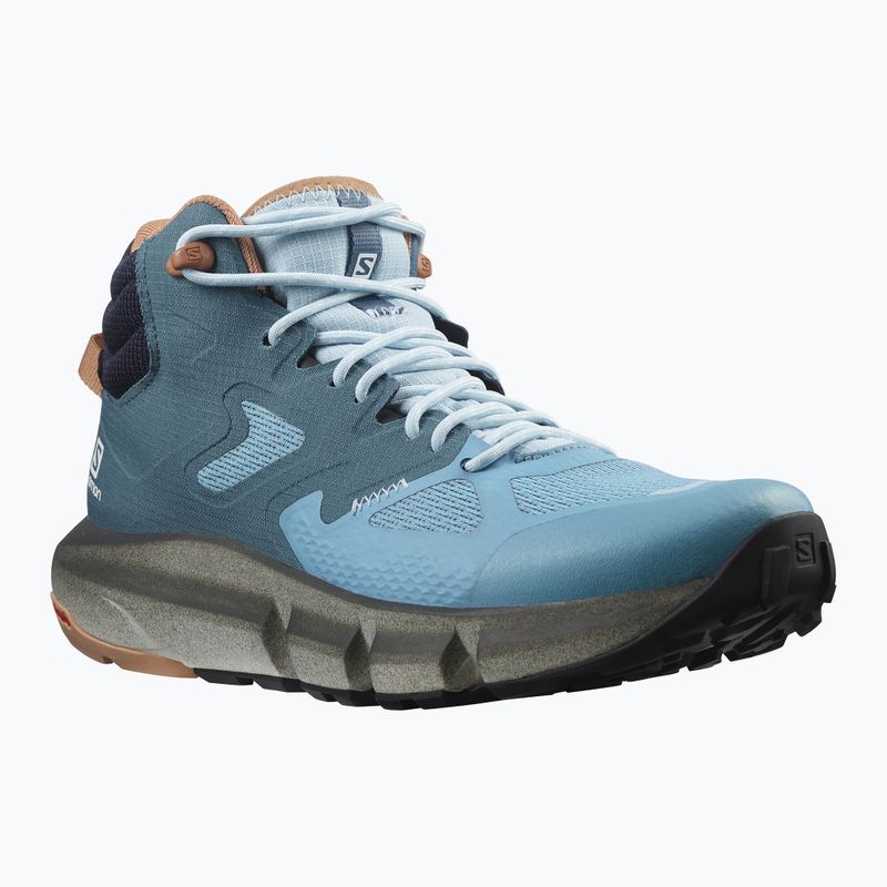 Salomon Predict Hike Mid GTX kék női túracipő L41460700 10