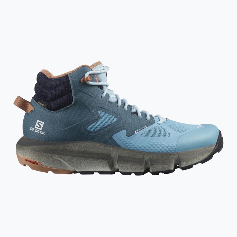 Salomon Predict Hike Mid GTX kék női túracipő L41460700 11