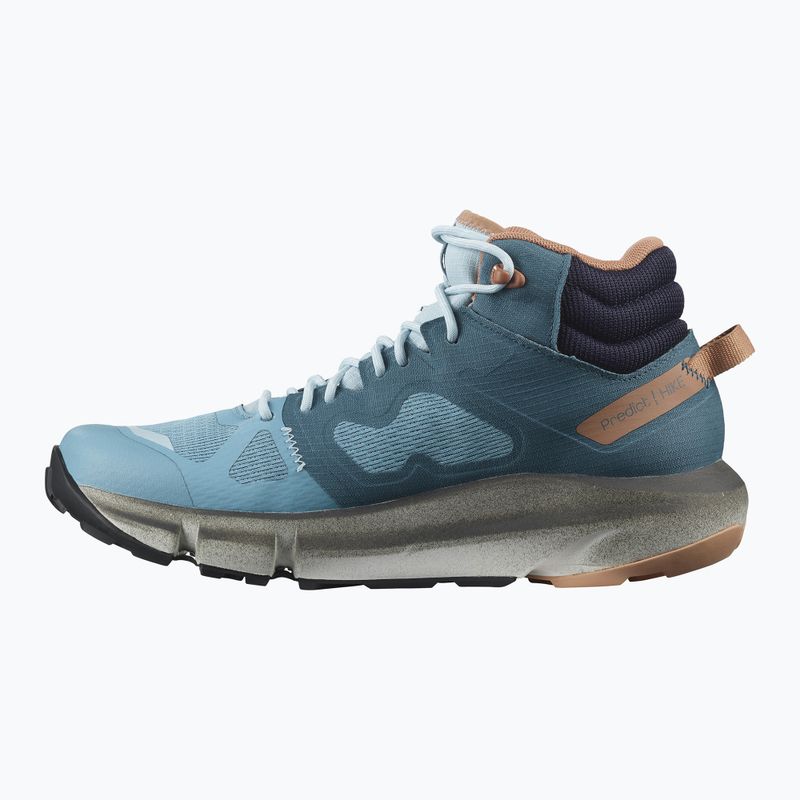 Salomon Predict Hike Mid GTX kék női túracipő L41460700 12