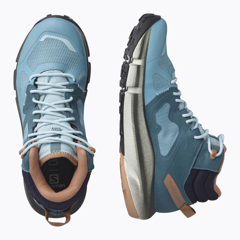 Salomon Predict Hike Mid GTX kék női túracipő L41460700 14