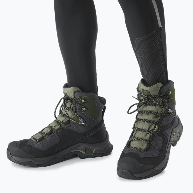 Salomon Quest Element GTX zöld férfi túracipő L41457100 9