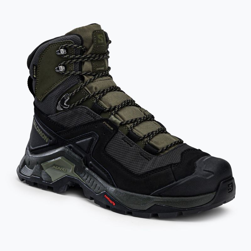 Salomon Quest Element GTX zöld férfi túracipő L41457100