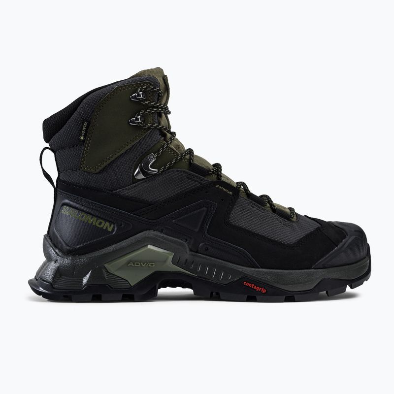 Salomon Quest Element GTX zöld férfi túracipő L41457100 2