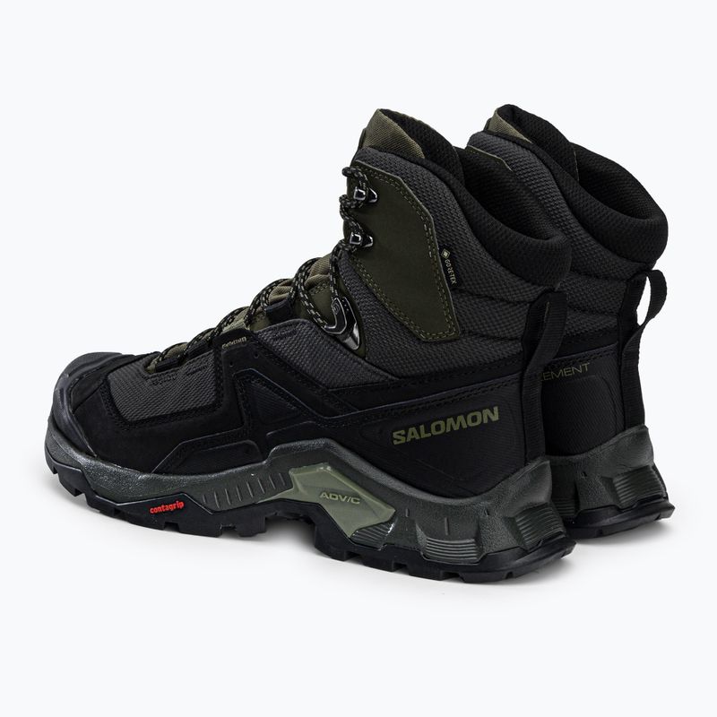 Salomon Quest Element GTX zöld férfi túracipő L41457100 3