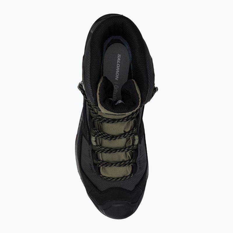 Salomon Quest Element GTX zöld férfi túracipő L41457100 6
