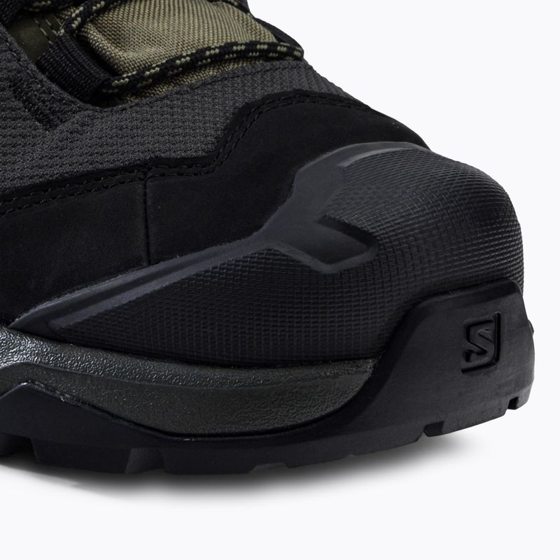 Salomon Quest Element GTX zöld férfi túracipő L41457100 7