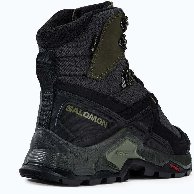 Salomon Quest Element GTX zöld férfi túracipő L41457100 8