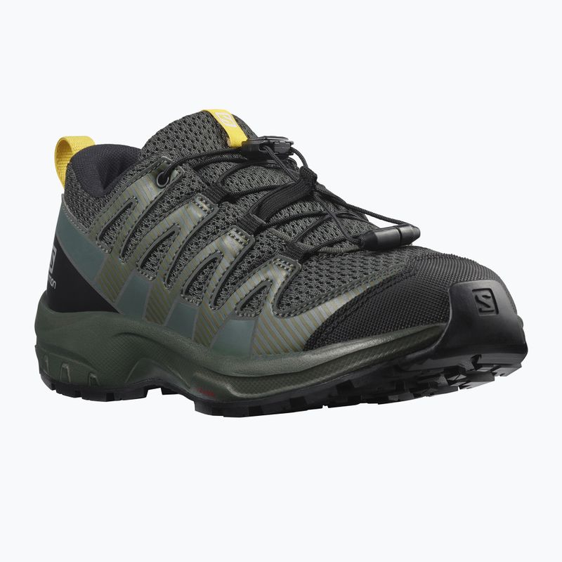 Salomon XA Pro V8 gyermek terepfutó cipő fekete L41436100 9