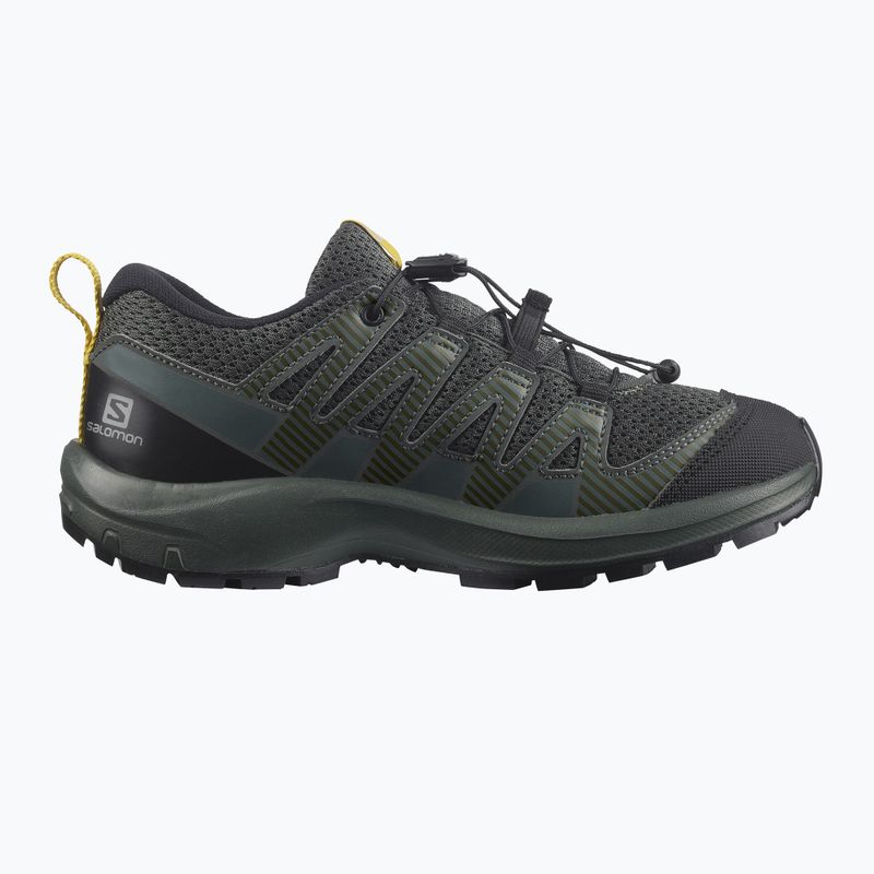 Salomon XA Pro V8 gyermek terepfutó cipő fekete L41436100 10