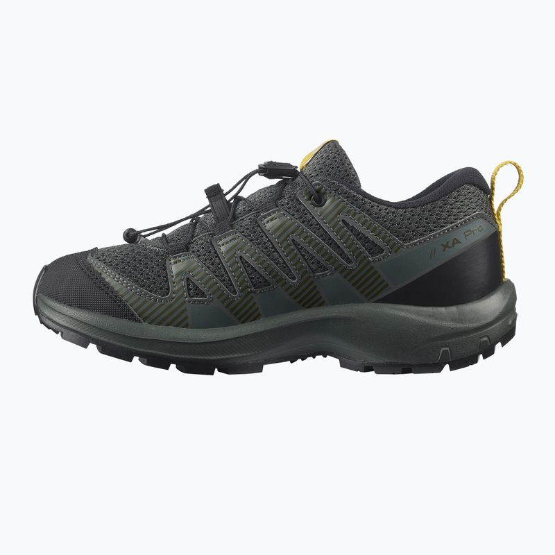 Salomon XA Pro V8 gyermek terepfutó cipő fekete L41436100 11