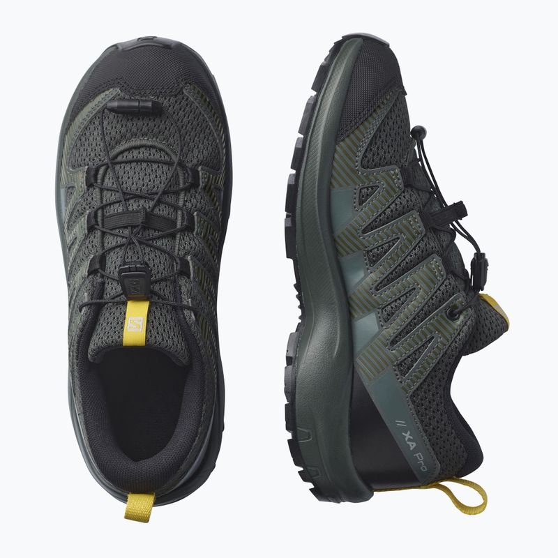 Salomon XA Pro V8 gyermek terepfutó cipő fekete L41436100 13