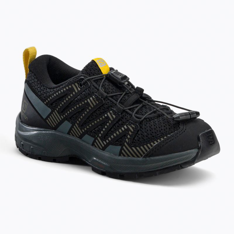 Salomon XA Pro V8 gyermek terepfutó cipő fekete L41436100
