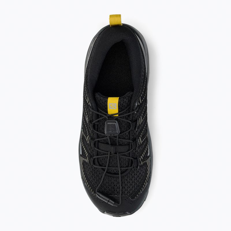 Salomon XA Pro V8 gyermek terepfutó cipő fekete L41436100 6