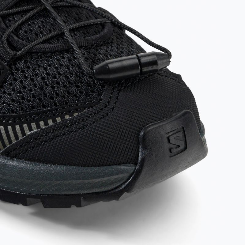 Salomon XA Pro V8 gyermek terepfutó cipő fekete L41436100 7