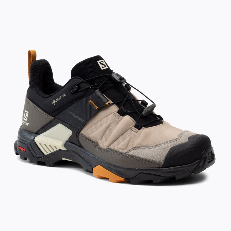 Férfi túrabakancs Salomon X Ultra 4 LTR GTX szürke 2000019487