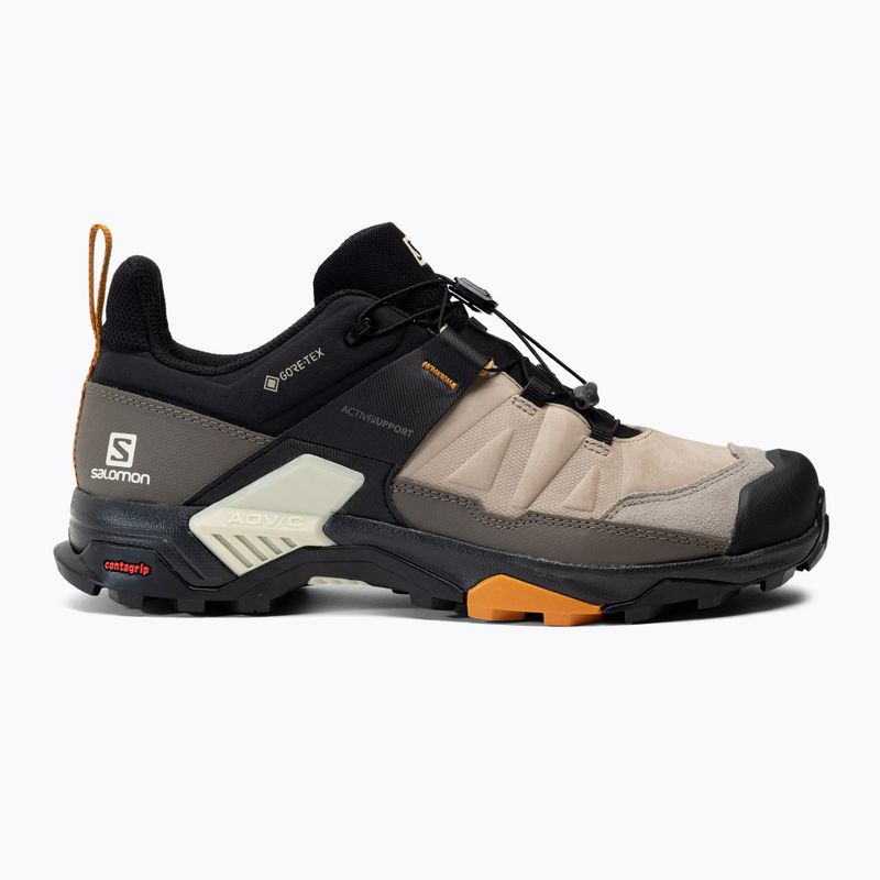 Férfi túrabakancs Salomon X Ultra 4 LTR GTX szürke 2000019487 2
