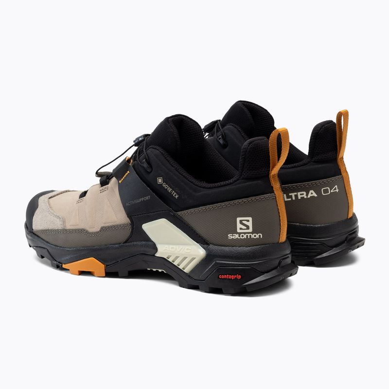 Férfi túrabakancs Salomon X Ultra 4 LTR GTX szürke 2000019487 3