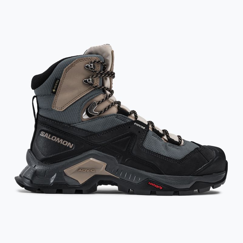 Salomon Quest Element GTX fekete-kék női túracipő L41457400 2