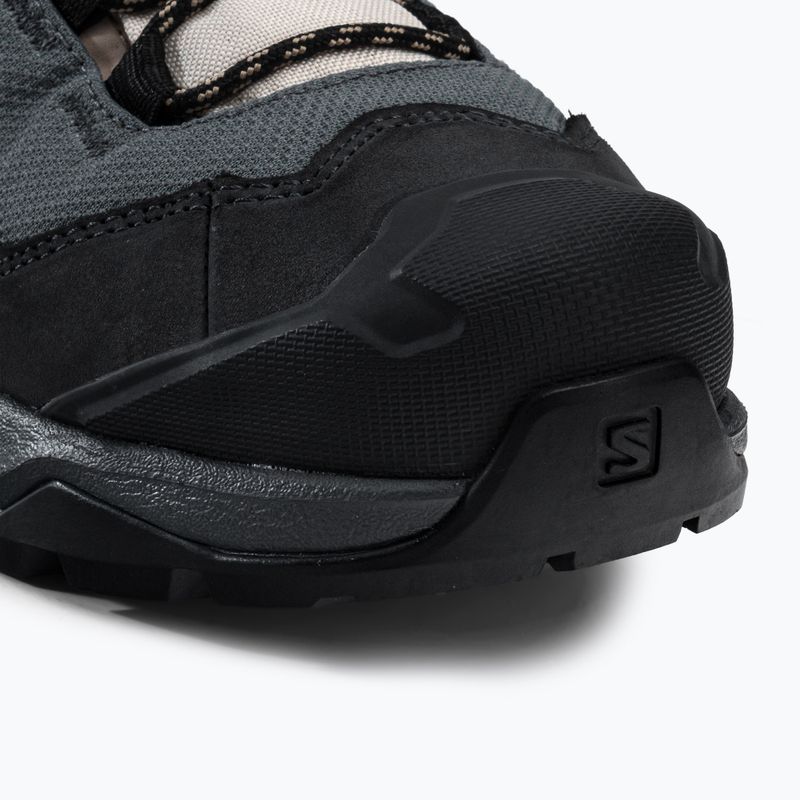 Salomon Quest Element GTX fekete-kék női túracipő L41457400 7