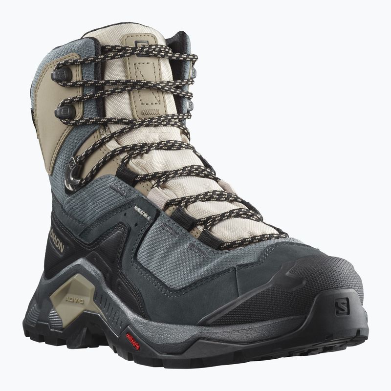 Salomon Quest Element GTX fekete-kék női túracipő L41457400 9