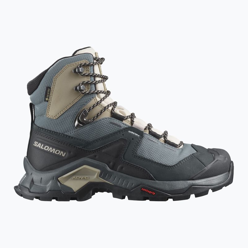 Salomon Quest Element GTX fekete-kék női túracipő L41457400 10