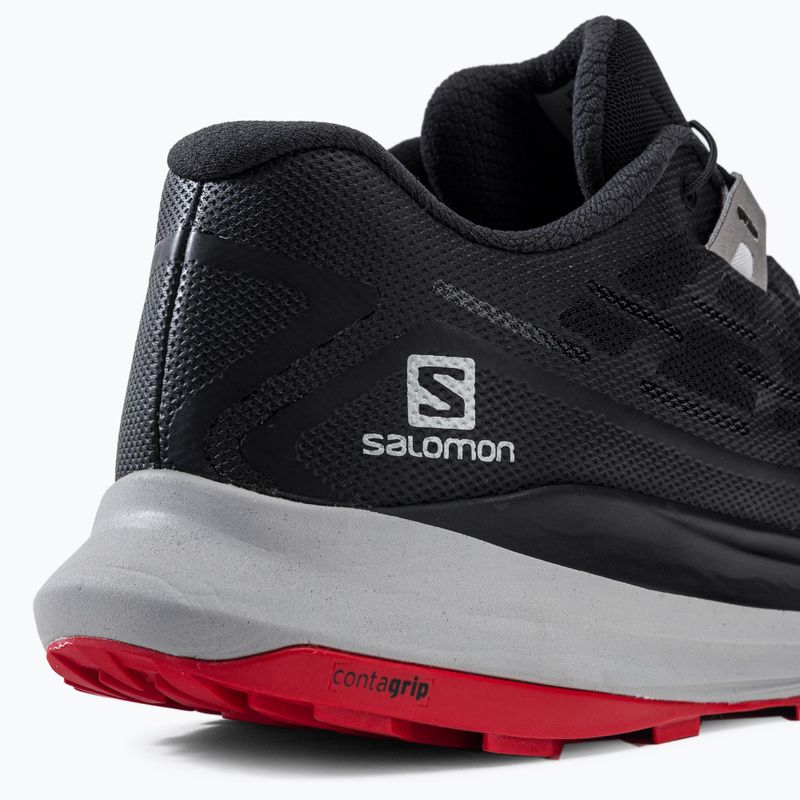 Salomon Ultra Glide férfi futócipő fekete L41430500 8