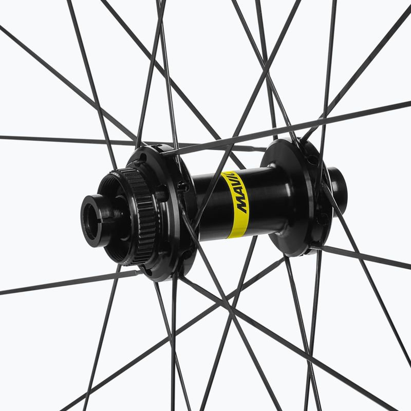 Mavic Ksyrium 30 Disc első kerékpár kerék fekete F9257101 3