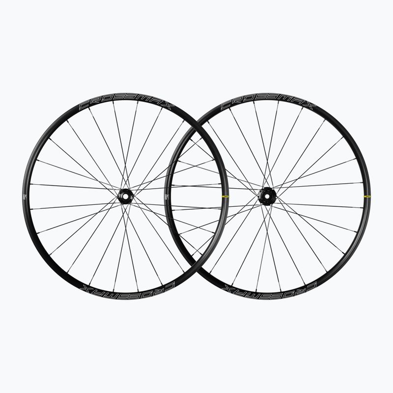 Mavic Crossmax 29 Boost Disc kerékpár kerekek fekete P1572115