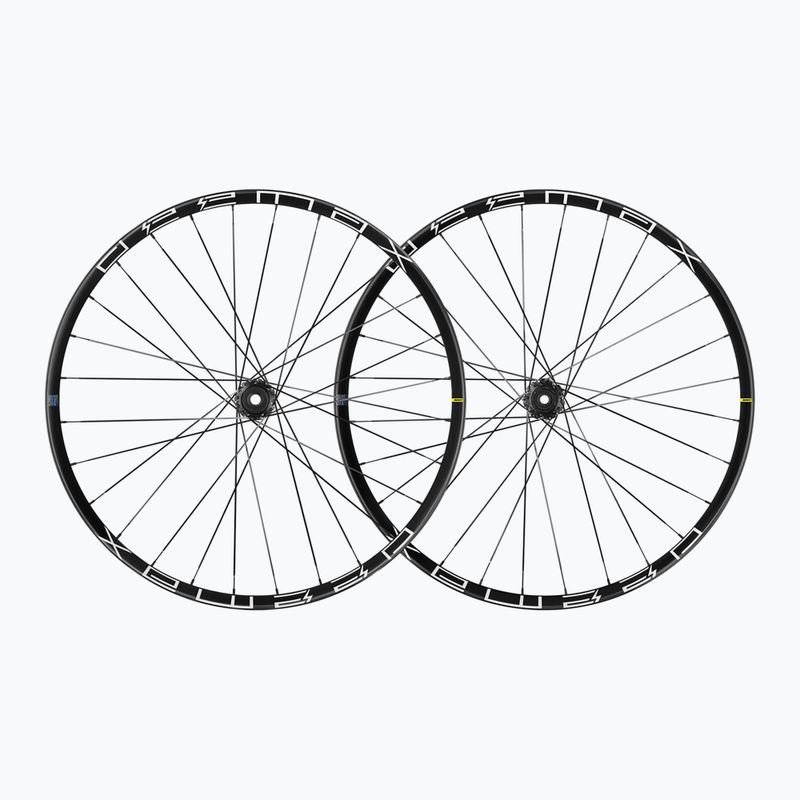 Mavic E-Deemax 30 29 Boost Disc Centerlock Micro Spline kerékpár keréktárcsák fekete P1577115