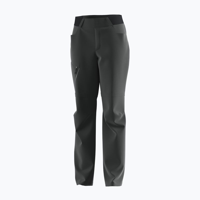 Női trekking nadrág Salomon Wayfarer Zip Off fekete LC1701900 6