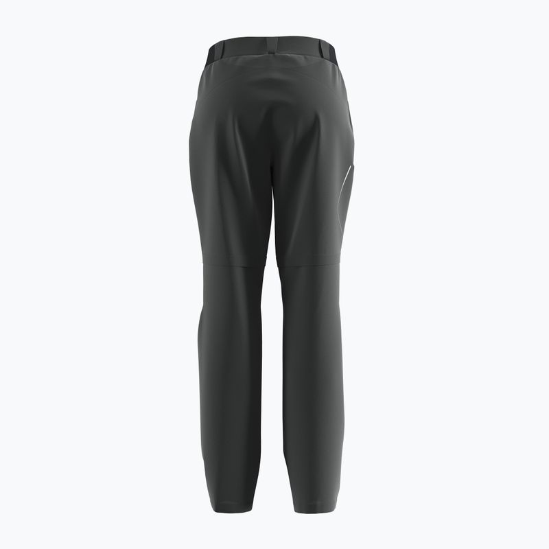 Női trekking nadrág Salomon Wayfarer Zip Off fekete LC1701900 7