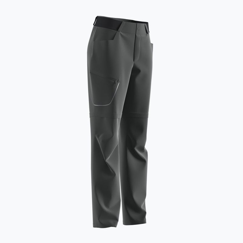 Női trekking nadrág Salomon Wayfarer Zip Off fekete LC1701900 8