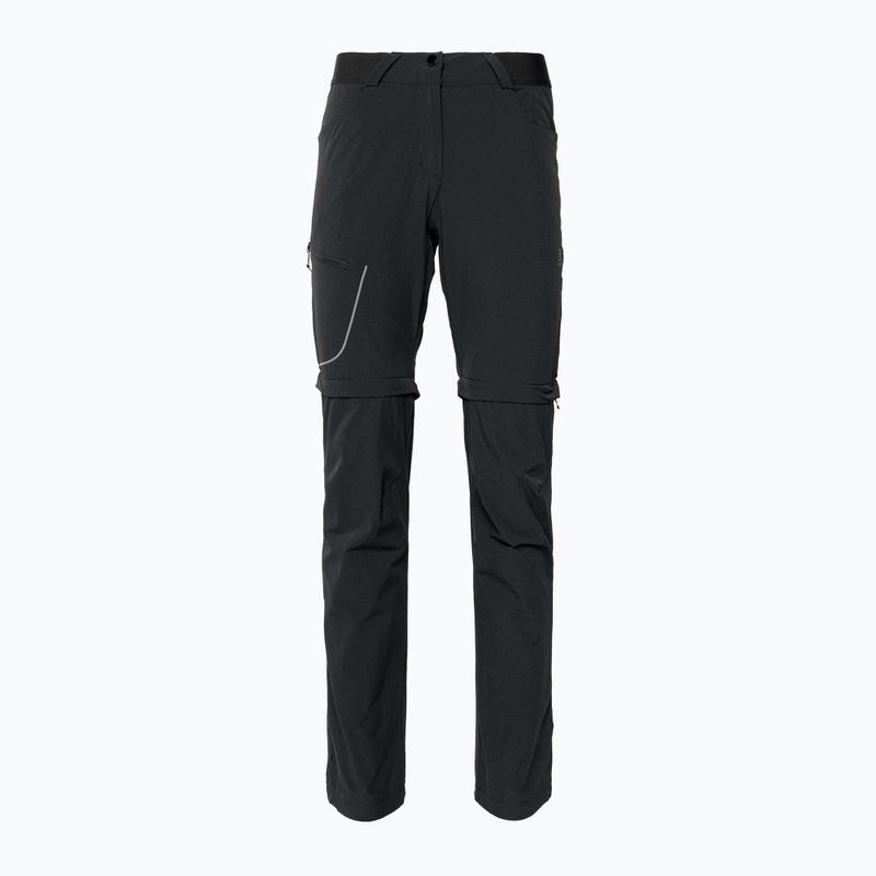 Női trekking nadrág Salomon Wayfarer Zip Off fekete LC1701900