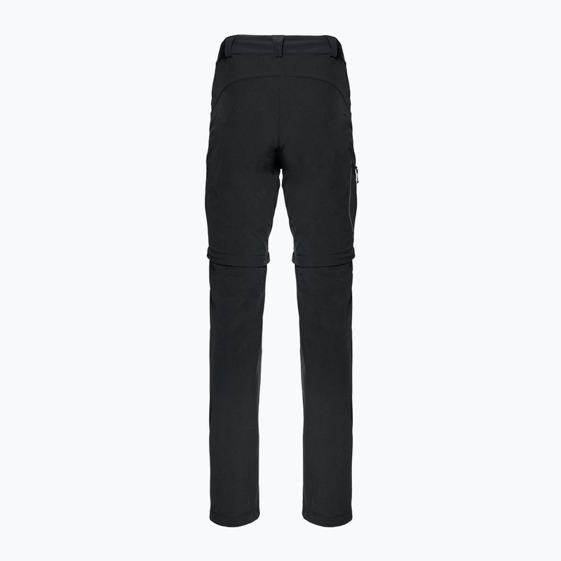Női trekking nadrág Salomon Wayfarer Zip Off fekete LC1701900 2