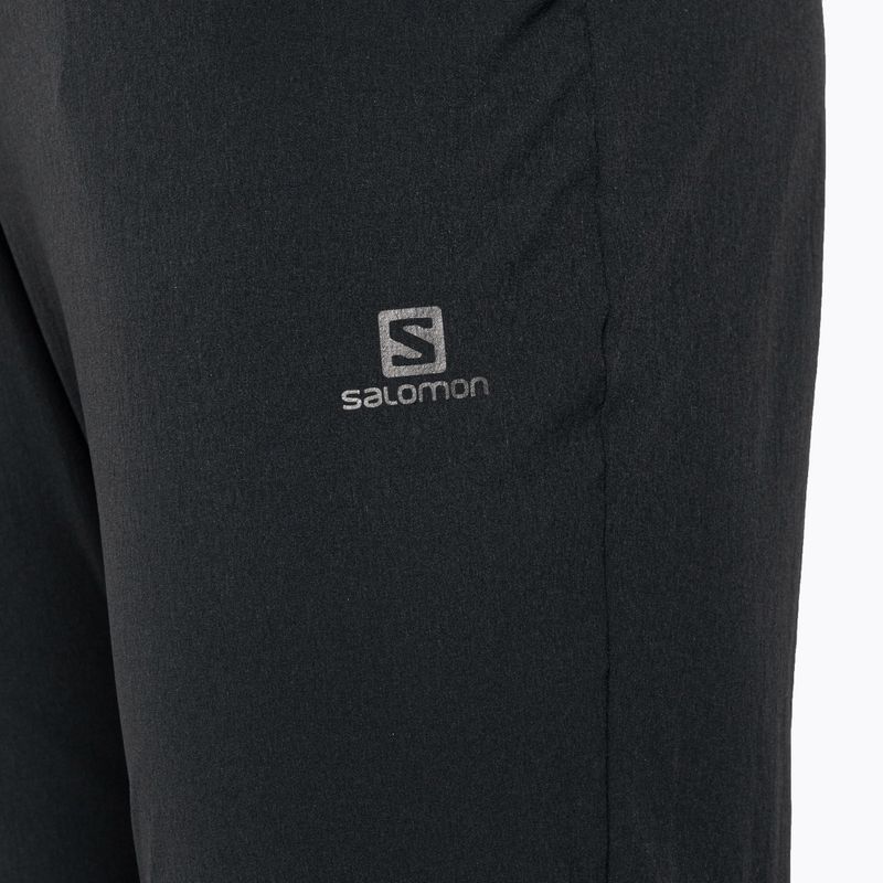 Női trekking nadrág Salomon Wayfarer Zip Off fekete LC1701900 4
