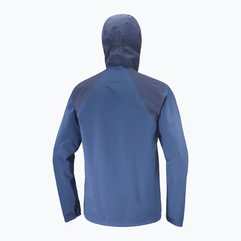 Salomon Essential WP 2.5L kék férfi esőkabát LC1702300 3