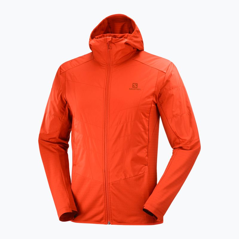 Férfi Salomon Outline AS Hybrid Mid kabát piros LC1809000 LC1809000