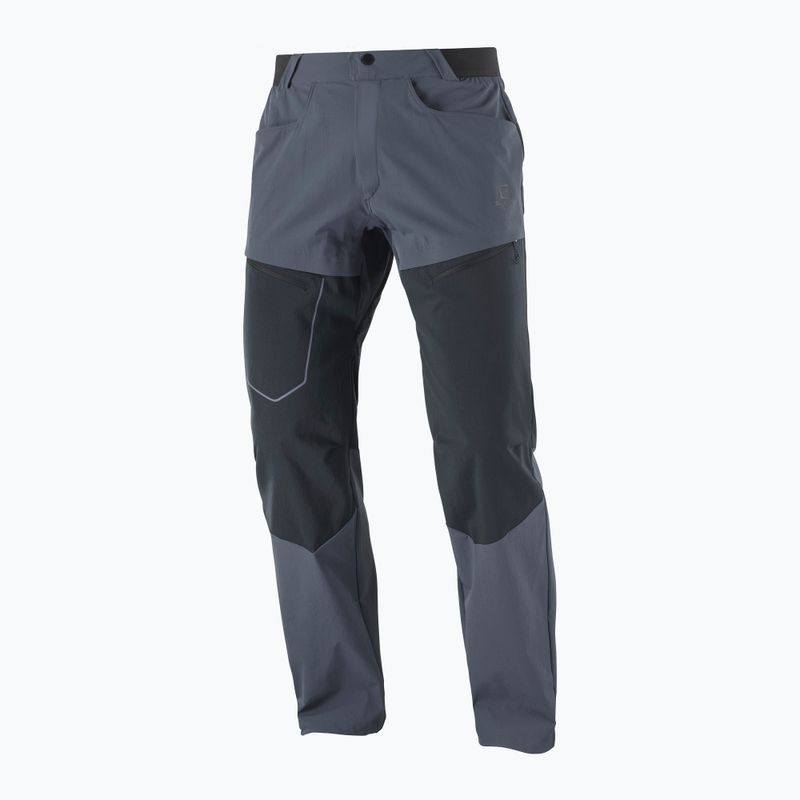 Salomon Wayfarer Secure férfi trekking nadrág fekete LC1714100