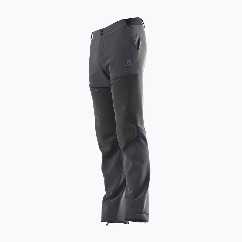 Salomon Wayfarer Secure férfi trekking nadrág fekete LC1714100 4