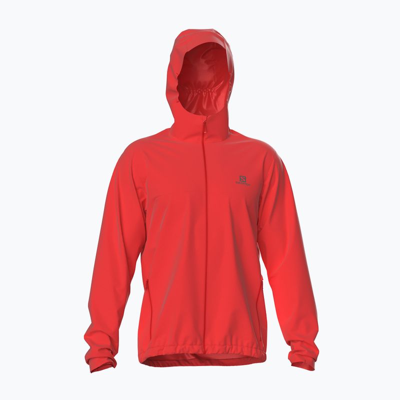 Salomon Essential WP 2.5L férfi esőkabát piros LC1793900