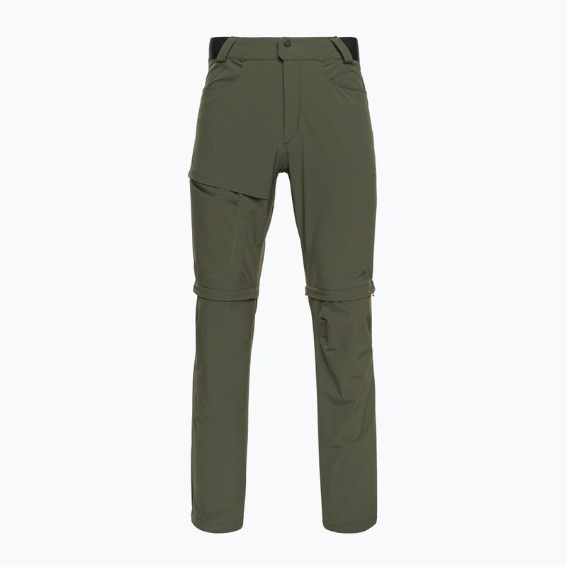 Férfi trekking nadrág Salomon Wayfarer Zip Off zöld LC1741100 3